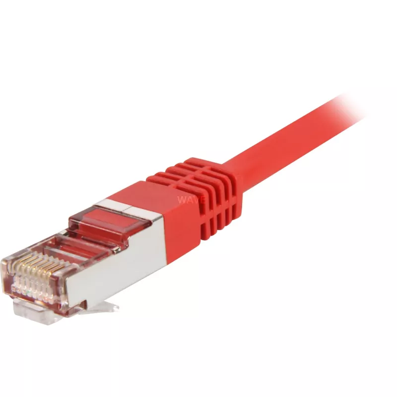 Tinklo kabelis Sharkoon 4044951014460 RJ-45 Cat5e 10 m raudonas