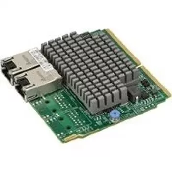 Super Micro Supermicro Add-on Card AOC-MTG-I2TM - Tinklo adapteris - 10Gb Ethernet x 2 (AOC-MTG-I2TM-O)