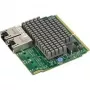 Super Micro Supermicro Add-on Card AOC-MTG-I2TM - Tinklo adapteris - 10Gb Ethernet x 2 (AOC-MTG-I2TM-O)