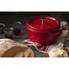 Vienos keptuvės Staub Cocotte 24 cm Vyšninė