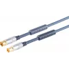 Kabelis TV - antena M/F 3,0m *shiverpeaks professional* (80204MHQ)