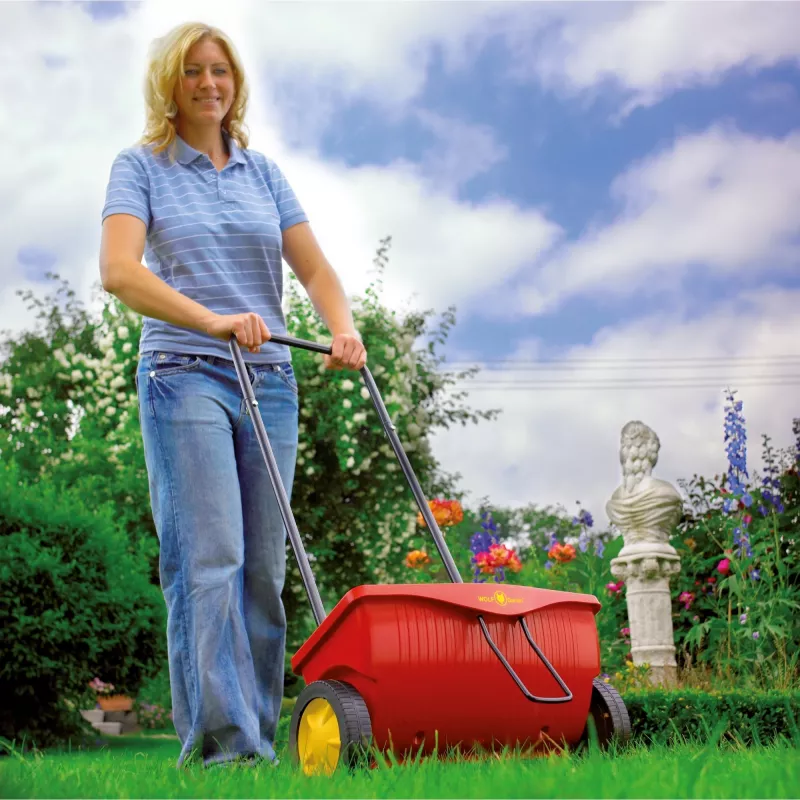 rankinė barstomoji sėjamoji WOLF-Garten 5455000A