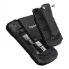 GIGASET GLX 8 ACTIVE juoda 6,1 cm 2,4 colio ekranas Push-to-talk funkcija 2500 mAh baterija IP68 2 MP kamera Dual-SIM Bluetooth