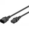 Wentronic 95125 Ryšio priedas Juodas