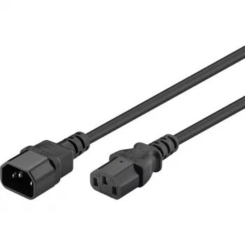 Wentronic 95125 Ryšio priedas Juodas