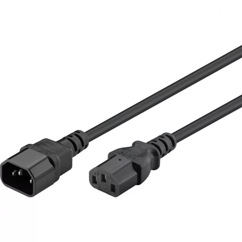 Wentronic 95125 Ryšio priedas Juodas