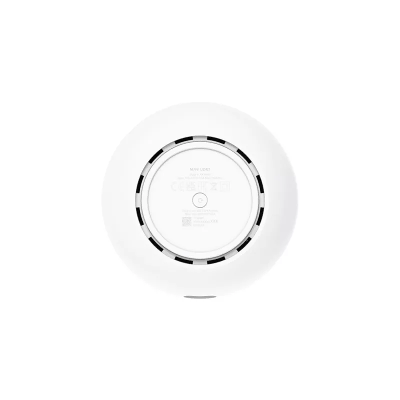 Ubiquiti Dream 7 belaidis maršrutizatorius 2.5 Gigabit Ethernet Tri-band (2.4 GHz / 5 GHz / 6 GHz) Baltas