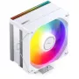 CPU aušintuvas Jonsbo CB40 WHITE ARGB, PWM valdymas, ARGB apšvietimas, kompaktiškas bokštas, baltas