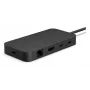 Dokų stotelė Microsoft Surface USB4 Dock Wired Juoda 100W Power Delivery