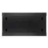 EXTRALINK LITE 4U 530X400 SIENINĖ RACK SPAUČIŲ JUODA SU LENTYNA