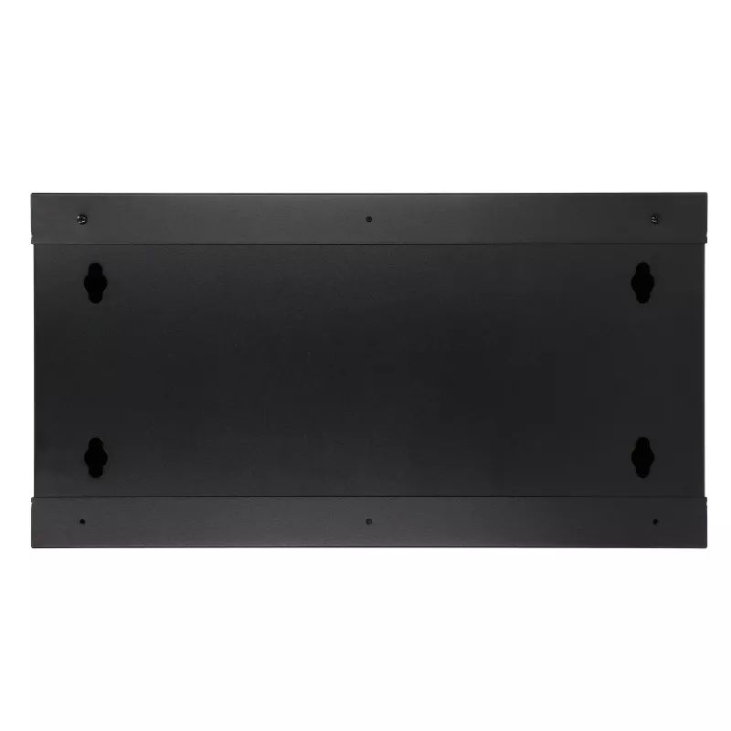 EXTRALINK LITE 4U 530X400 SIENINĖ RACK SPAUČIŲ JUODA SU LENTYNA