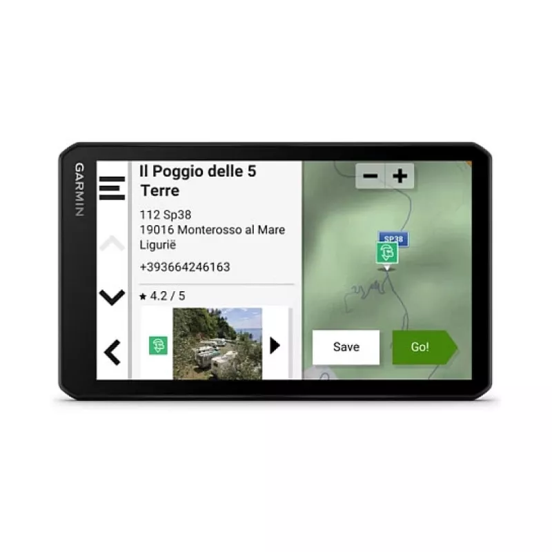 Garmin CamperCam 795 navigatorius Stacionarus 17,8 cm 7 colių TFT jutiklinis ekranas 32 GB