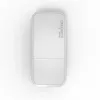 Mikrotik FTC tinklų terpės keitiklis baltas