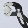 Liežuvėlio ir griovelio replės Knipex 88 01 400