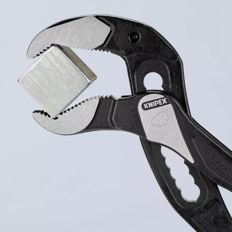 Liežuvėlio ir griovelio replės Knipex 88 01 400