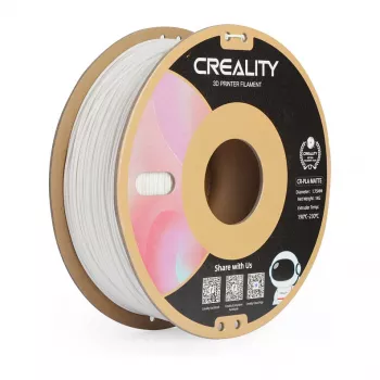 Kaitinamojo siūlo ritė Creality PLA 1,75 mm Balta 1 kg (modelis 3301010296)