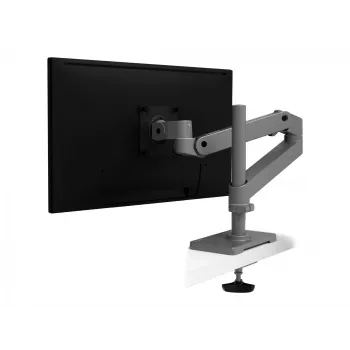 Ergotron LX Pro - Tvirtinimo rinkinys (Monitoriaus ranka) - LCD ekranui - tvirtinimas per angą, aukštas stulpas - Aliuminis - Tamsiai pilka - Ekrano dydis: iki 86,4 cm (iki 34 colių)