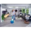 Leifheit 55092 šluota Microfibre 8000 ml Sauso ir šlapio valymo mikropluoštas Mėlyna, Pilka