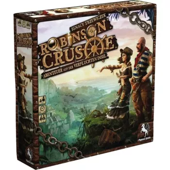 Robinson Crusoe - nuotykis prakeiktojoje saloje, stalo žaidimas