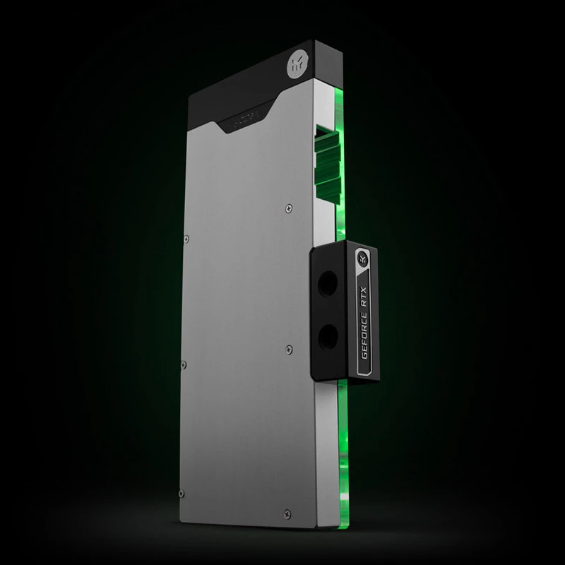 Vandens blokas EK Water Blocks EK-Quantum Vector² RE RTX 3080/90 Aliuminis Sidabrinis