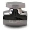 Rutulinis vožtuvas XSPC G1/4, žalvarinis korpusas su juodo chromo apdaila, modelis WASC-504