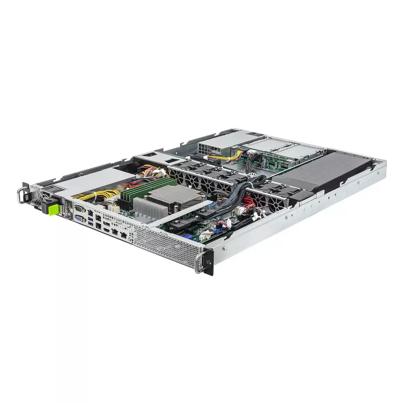 Kompiuterio korpusas ASRock 1U1G-W680/2L2T Rack (1U) pilka