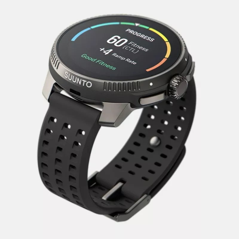 Suunto Race 3.63 cm (1.43) AMOLED 49 mm skaitmeninis 466 x 466 pikselių jutiklinis juodas GPS (palydovinis)