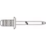 Aklina kniedė GESIPA Polygrip 6.4x15 Al/A2 1.5–9.0 mm, pakuotėje 250 vnt.