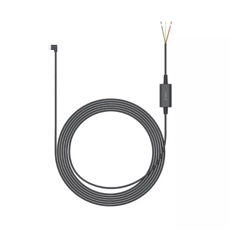 Laidinis maitinimo rinkinys automobilio vaizdo registratoriui Botslab JP805 — parkavimo maitinimo laidas (DASH CAMERA CABLE JP805)