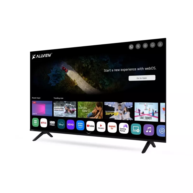 TV LED 55 col. 55WIPLAY6301-U