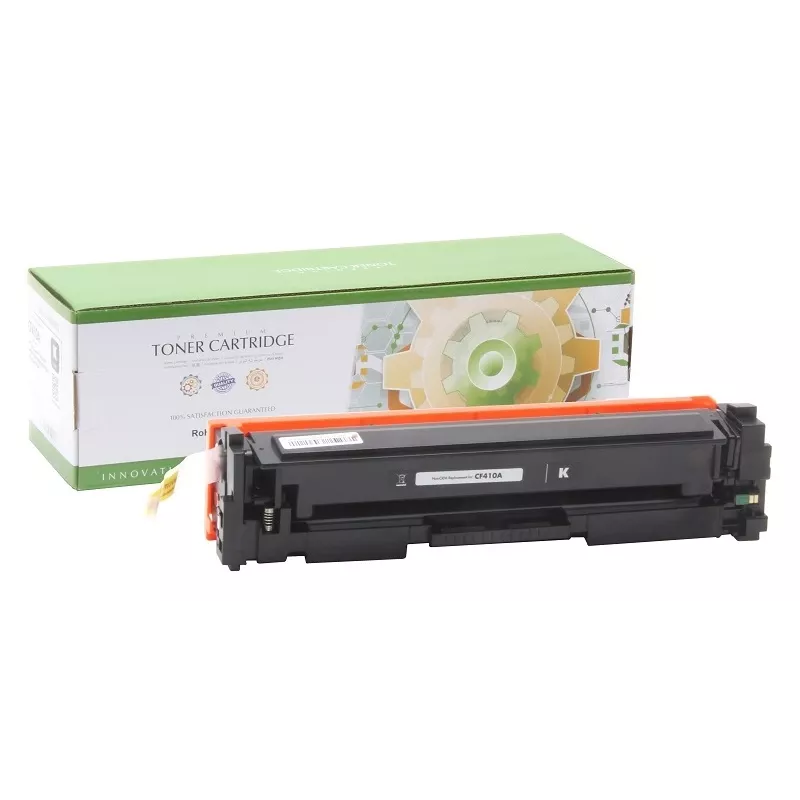 Suderinama Static Control Hewlett-Packard 410A (CF410A) / Canon CRG 046 juoda, 2300 psl.