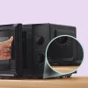 Toshiba MM2EM20PF mikrobangų krosnelė, veidrodinė apdaila, juoda
