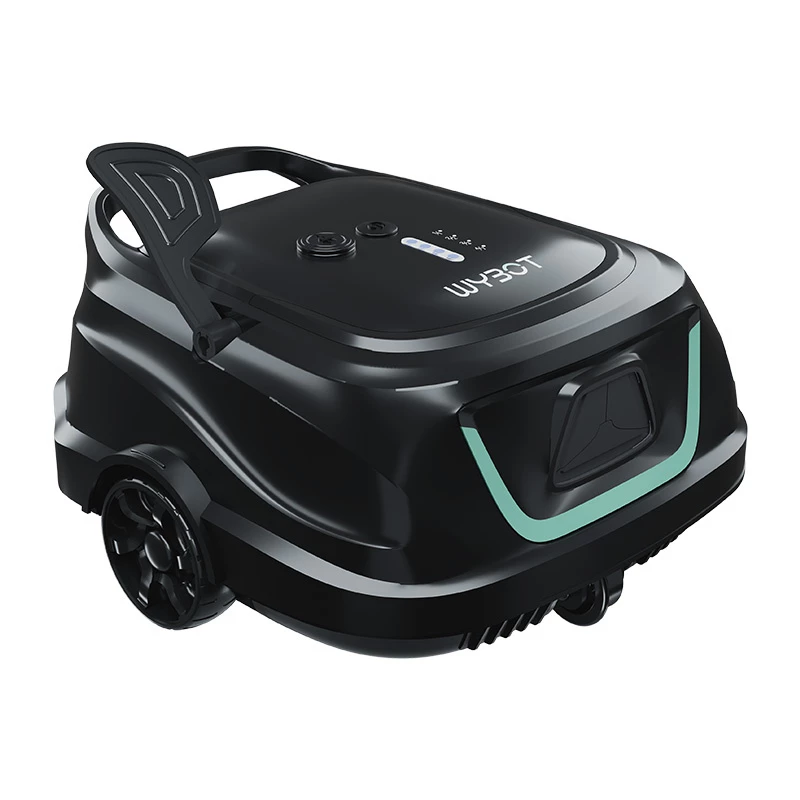 Pool cleaning robot Wybot A1 — belaidis robotinis baseino valytuvas su išmaniąja navigacija