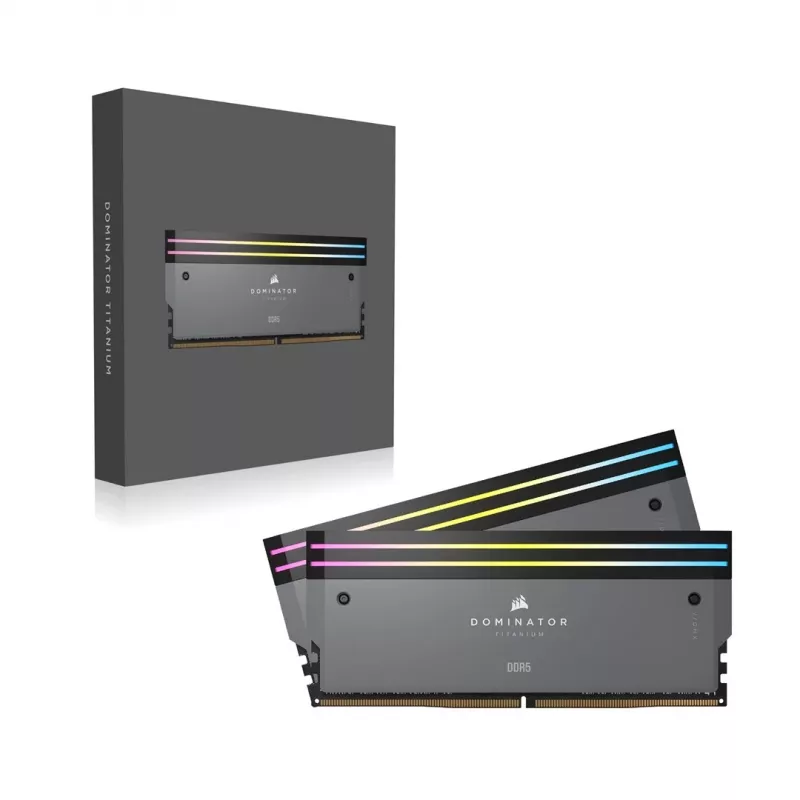 Atminties modulis Corsair Dominator Titanium DDR5 64GB 6000MHz