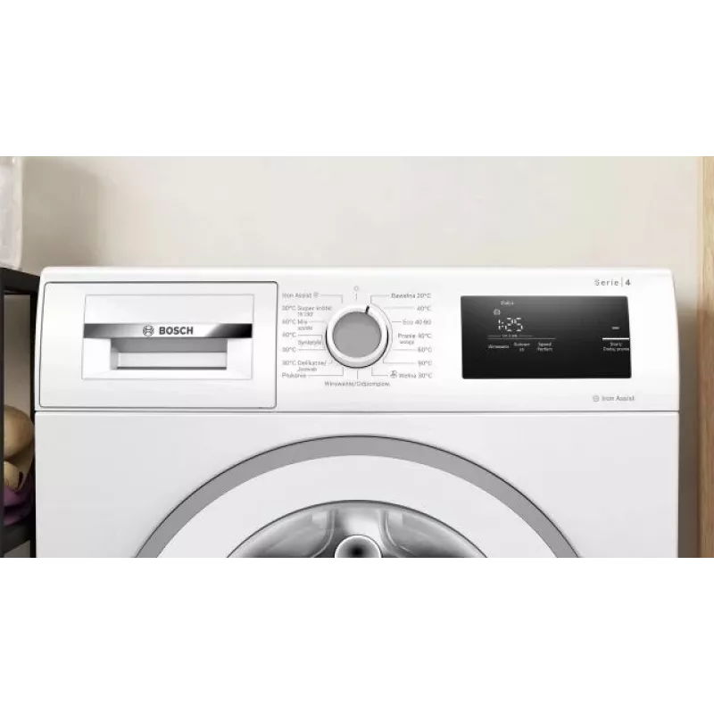BOSCH WAN2405BPL 8 kg 1200 aps./min – skalbimo mašina