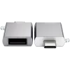 Satechi USB-C adapteris į USB 3.0 Space Gray – kilnus dizainas ir aukšta kokybė – kompaktiškas dizainas – – – (179979)