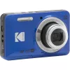 Kodak PIXPRO FZ55 1/2.3 Compact Camera 16 MP CMOS 4608 x 3456 Pixel Mėlyna (FZ55BL)
