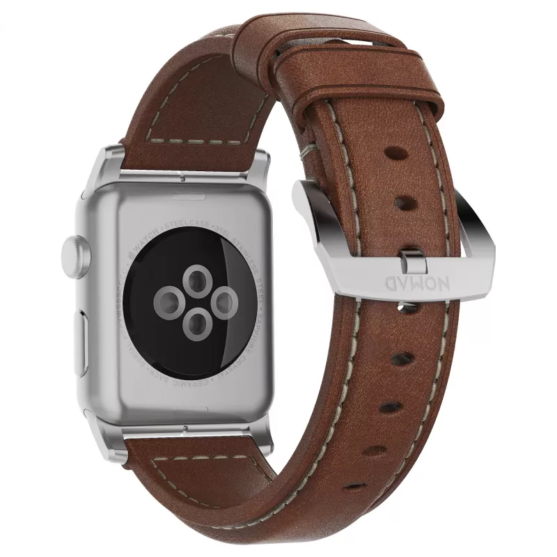 Nomad NM1A4RST00 - apyrankė - išmanusis laikrodis - ruda - Apple - Apple Watch Sport - Apple Watch - Apple Watch Edition - oda