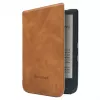 Planšečių dėklas | POCKETBOOK | Ruda | WPUC-627-S-LB