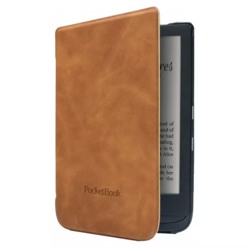 Planšečių dėklas | POCKETBOOK | Ruda | WPUC-627-S-LB