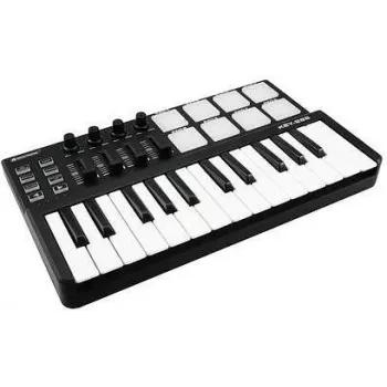 MIDI valdiklis Omnitronic Key-288 32 klavišų USB maitinamas MIDI klaviatūra