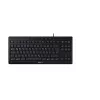 CHERRY STREAM TKL klaviatūra Universali USB QWERTZ vokiečių Juoda