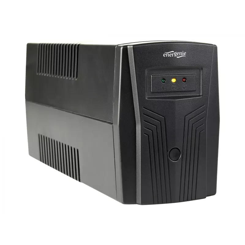 Gembird EG-UPS-B650 nepertraukiamo maitinimo šaltinis (UPS) linijinės sąveikos 0,65 kVA 390 W
