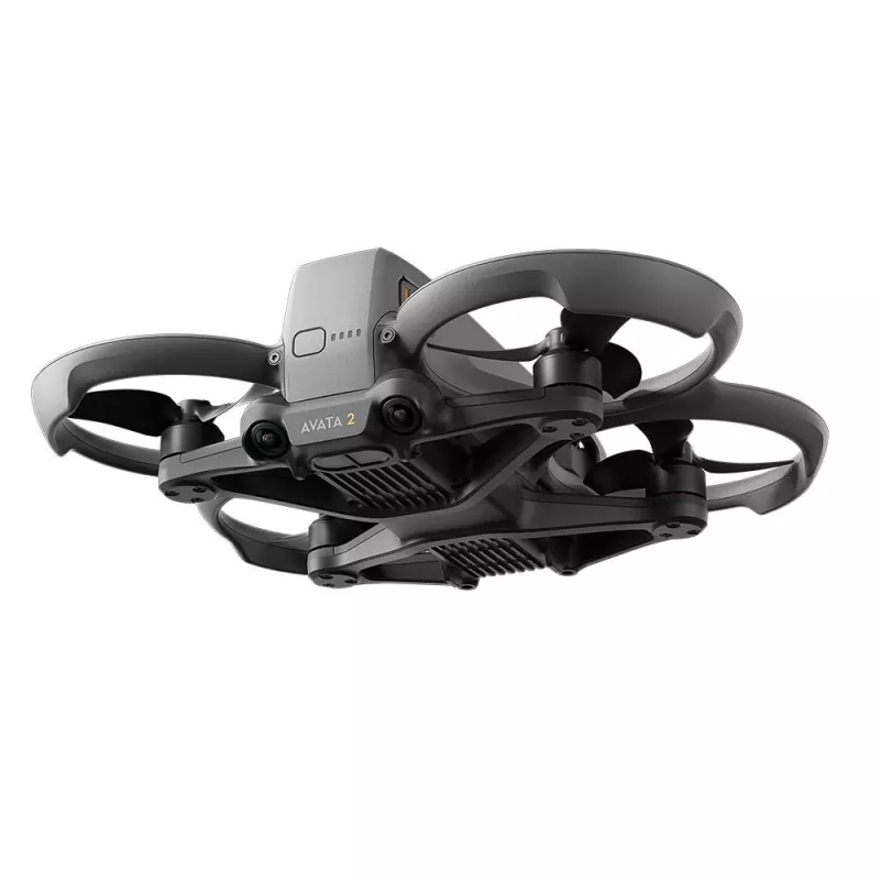 DJI Avata 2 Fly More Combo 3 baterijos 12 MP 3840 x 2880 4 rotoriai ketursraigtis juodas
