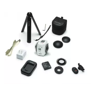 Kodak VR360 4K Balta
