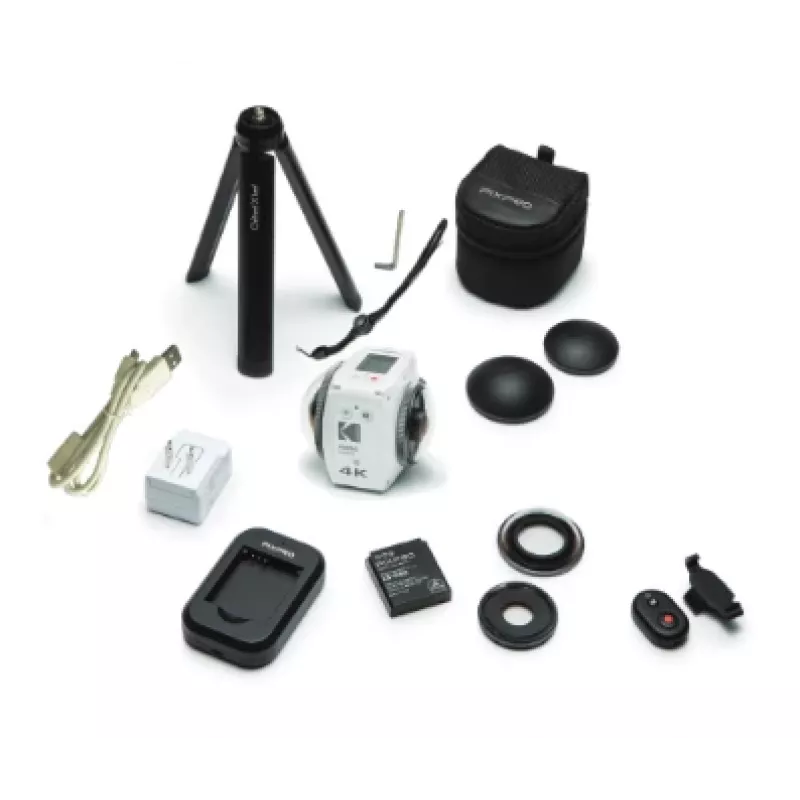 Kodak VR360 4K Balta