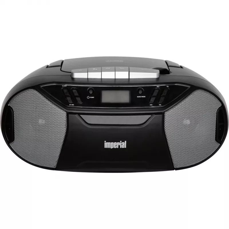 Telestar PBB 1 Analoginis FM radijas 2 W RMS juodas