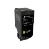 Lexmark LCCP dažų kasetė CS720de, CS720dte, CS725de, CS725dte, CX725de, CX725dhe, CX725dthe spausdintuvams, 5000 puslapių, geltona
