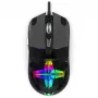 INCA Cian INCA Empousa 3D RGB Led 7200 Dpi Makrokomandų Mygtukų Asmeninė Žaidimų Pelė