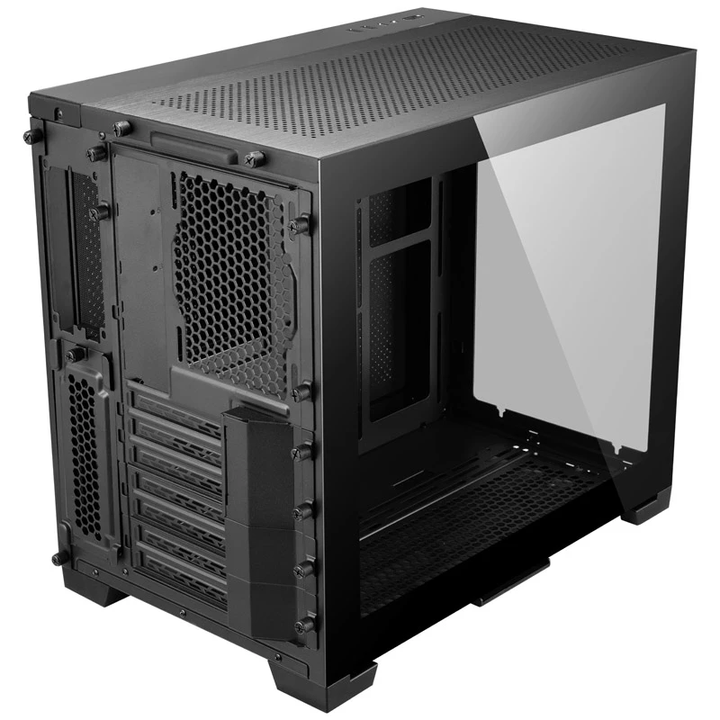 PC korpusas Lian Li O11D Mini-X Mini Tower juodas